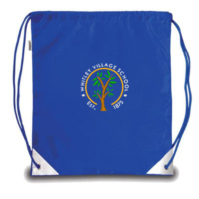 Whitley Village Primary PE Bag Royal