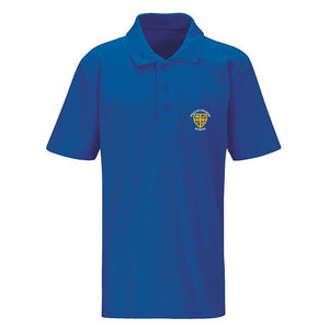 William Stockton Primary Polo Shirt Royal