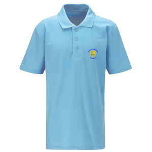 William Stockton Primary Polo Shirt Sky
