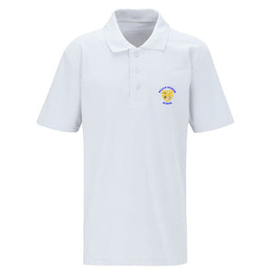 William Stockton Primary Polo Shirt White