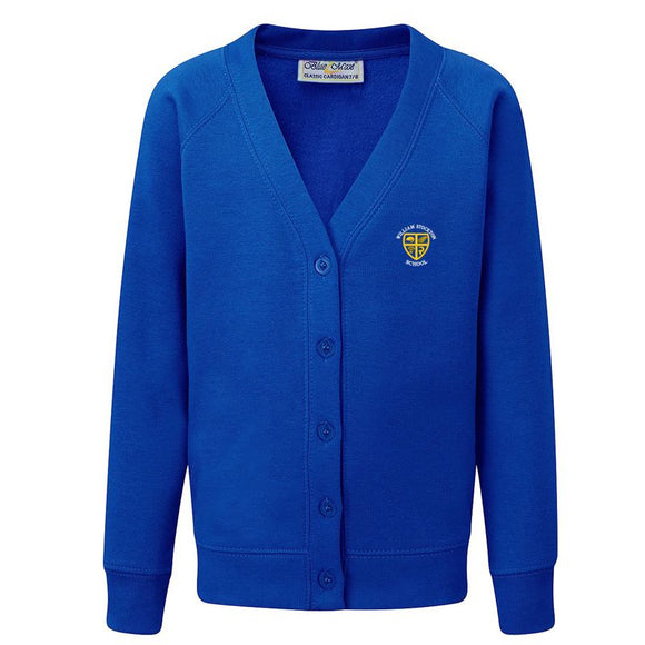 William Stockton Primary Cardigan Royal (Reception - YR 5)