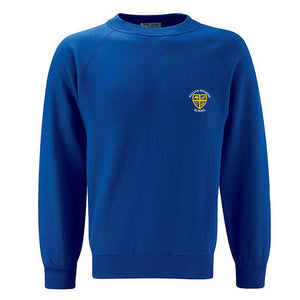 William Stockton Primary Sweatshirt Royal (Reception - YR 5)