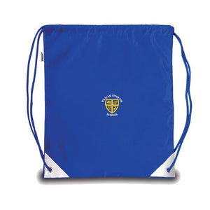 William Stockton Primary PE Bag Royal