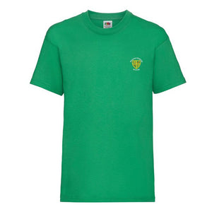 William Stockton Primary PE T-Shirt Kelly Green