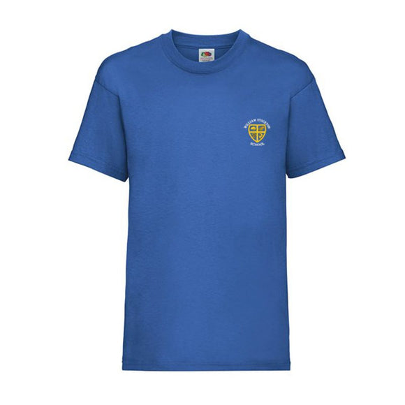 William Stockton Primary PE T-Shirt Royal