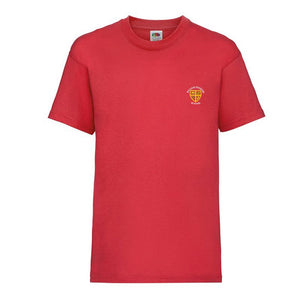 William Stockton Primary PE T-Shirt Red