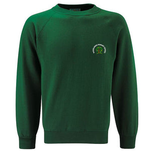 Woodlands Primary Crew Neck Sweatshirt Bottle