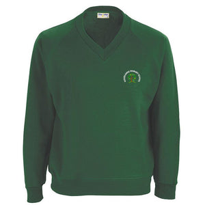 Woodlands Primary V Neck Sweatshirt Bottle