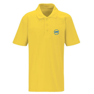Wolverham Primary Polo Shirt Gold