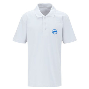 Wolverham Primary Polo Shirt White