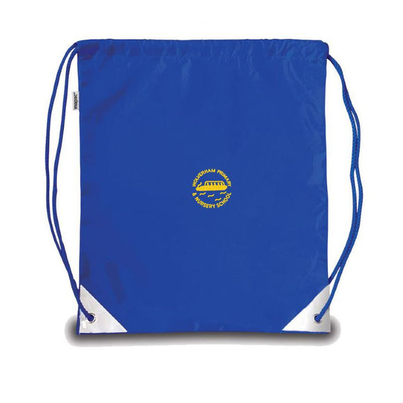 Wolverham Primary PE Bag Royal