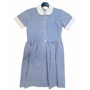 Summer Dress Blue / White